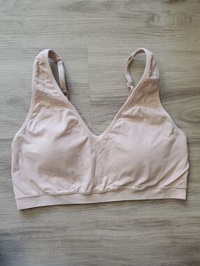 2/$15🌟 Size XL - Pale Pink Wireless Padded Bra - Lebody